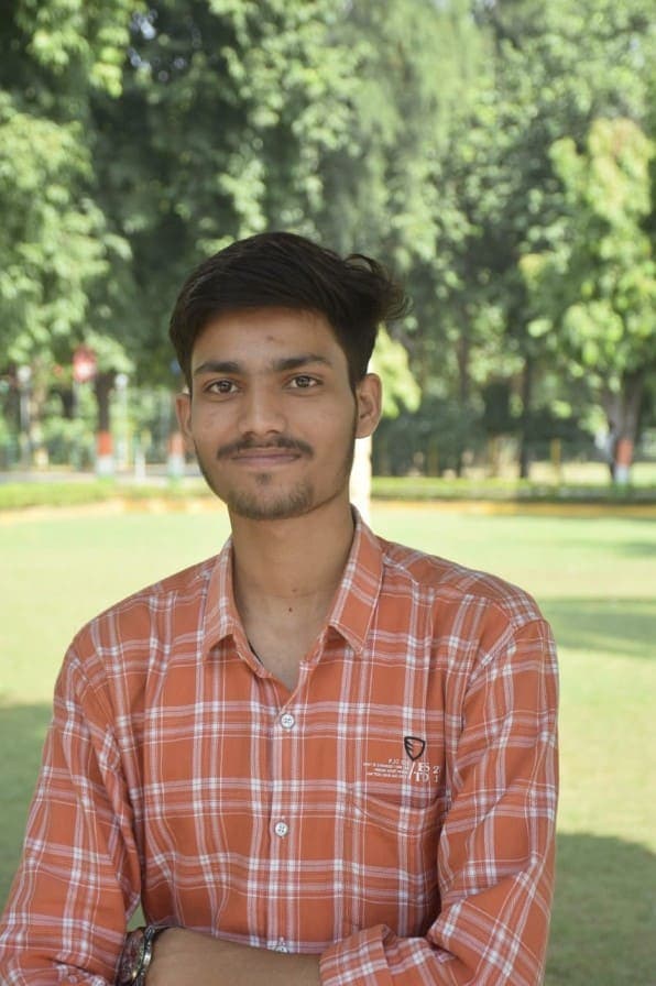 Awanish Mishra outdoors